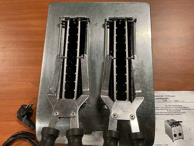 Milantoast duo tostiapparaat - afbeelding 4 van  7