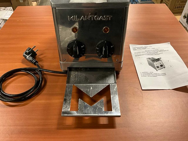 Milantoast duo tostiapparaat - afbeelding 6 van  7