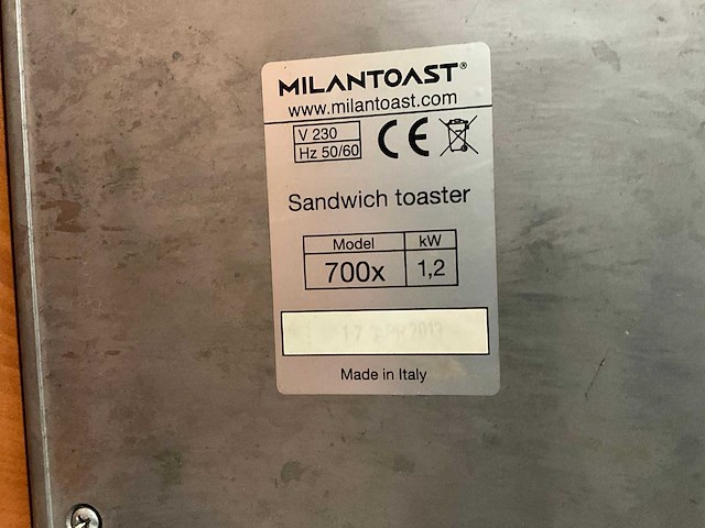 Milantoast duo tostiapparaat - afbeelding 7 van  7