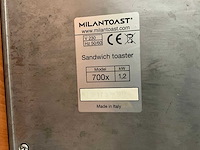Milantoast duo tostiapparaat - afbeelding 7 van  7