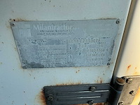 Milantractor stroomgenerator in container - afbeelding 4 van  9