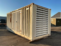 Milantractor stroomgenerator in container - afbeelding 6 van  9