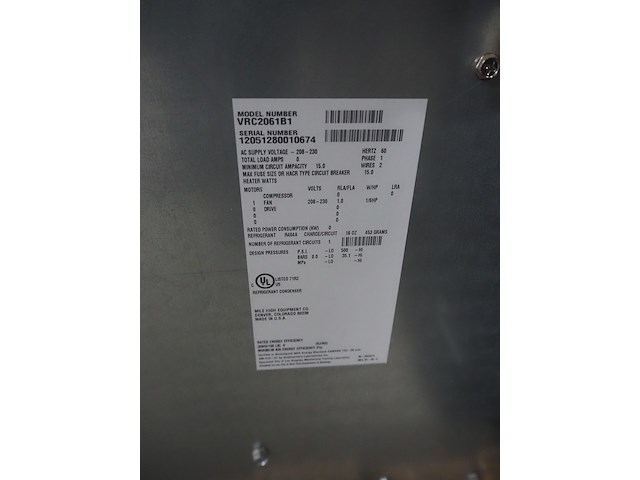 Mile high equipment co. - afbeelding 5 van  5