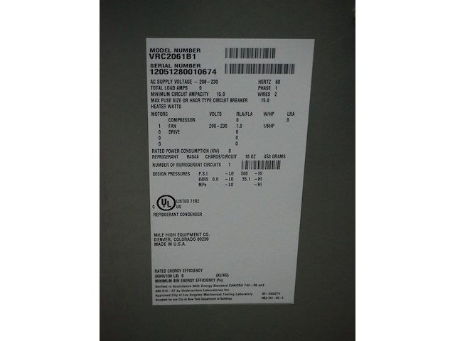 Mile high equipment - afbeelding 7 van  7