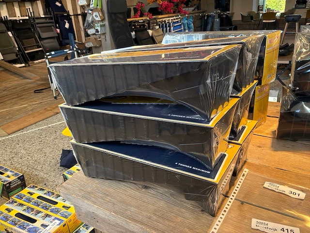 Milenco 4 ton wedge level set (6x) - afbeelding 2 van  2