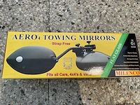 Milenco aero 4 set caravanspiegels (6x) - afbeelding 3 van  3