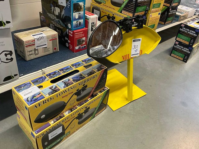 Milenco aero caravanspiegel (2x) - afbeelding 1 van  5