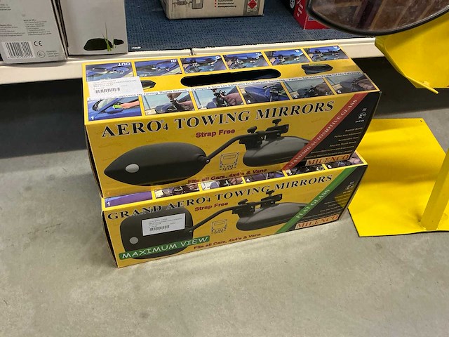 Milenco aero caravanspiegel (2x) - afbeelding 2 van  5