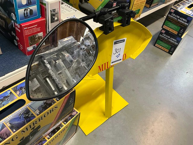 Milenco aero caravanspiegel (2x) - afbeelding 5 van  5