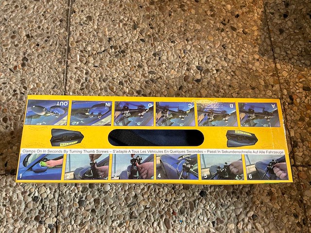 Milenco aero4 caravan spiegels - afbeelding 4 van  4