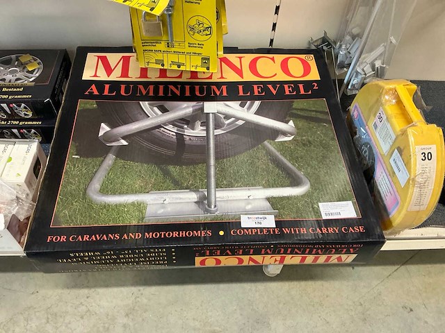 Milenco aluminium leveller - afbeelding 2 van  4