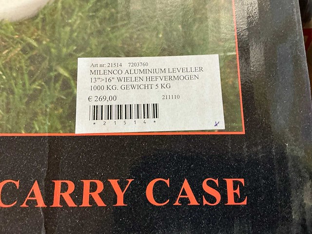 Milenco aluminium leveller - afbeelding 3 van  4