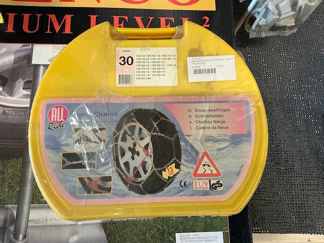 Milenco aluminium leveller - afbeelding 4 van  4