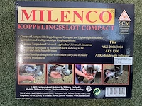 Milenco compact al-k koppelingsslot - afbeelding 2 van  2
