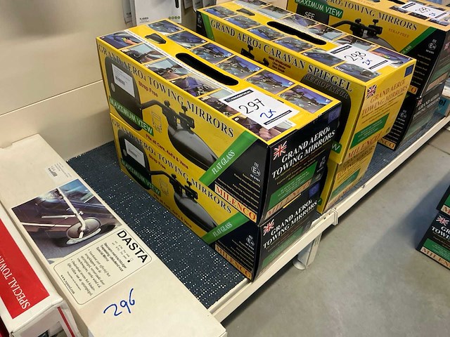 Milenco grand aero caravan spiegel (2x) - afbeelding 1 van  3