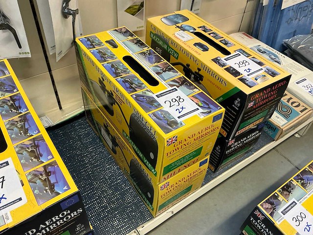 Milenco grand aero caravan spiegel (2x) - afbeelding 1 van  4