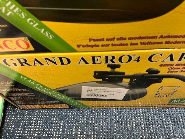 Milenco grand aero caravan spiegel (2x) - afbeelding 3 van  4