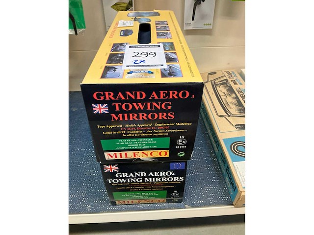 Milenco grand aero caravan spiegel (2x) - afbeelding 4 van  4