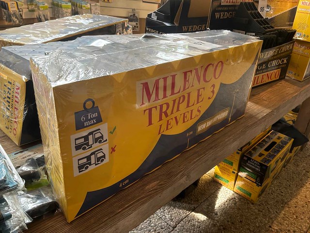 Milenco triple levels level set (2x) - afbeelding 3 van  3