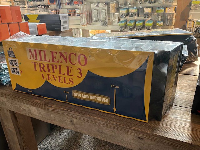 Milenco triple levels level set (2x) - afbeelding 1 van  3