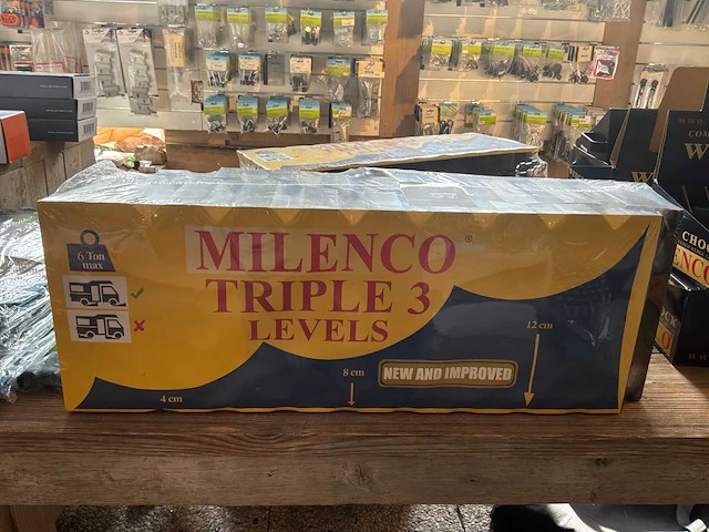 Milenco triple levels level set (2x) - afbeelding 2 van  3