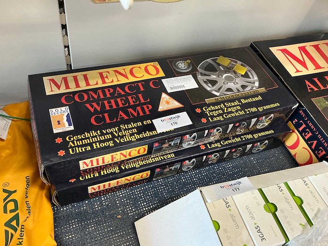 Milenco wielklem (2x) - afbeelding 1 van  3