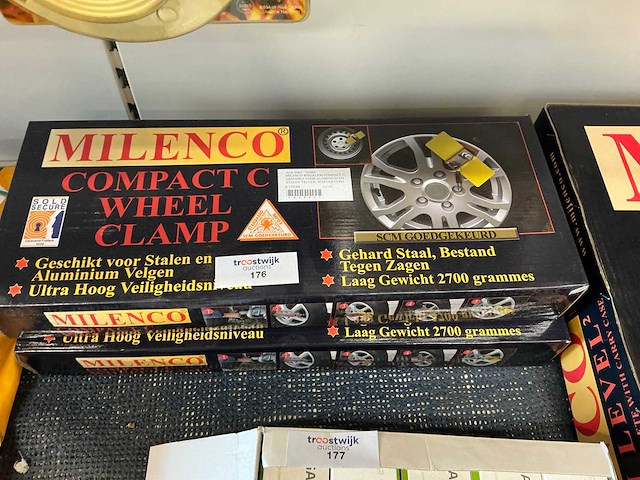 Milenco wielklem (2x) - afbeelding 2 van  3