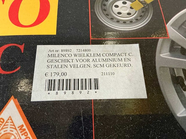 Milenco wielklem (2x) - afbeelding 3 van  3