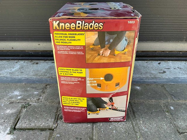 Milescraft - kniebescherming - afbeelding 2 van  3
