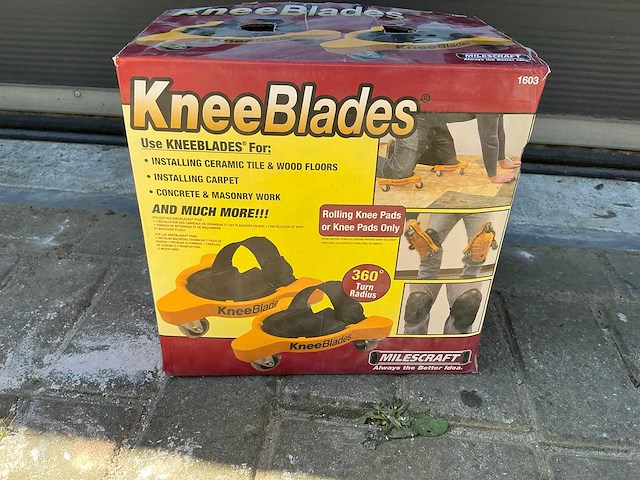 Milescraft - kniebescherming - afbeelding 3 van  3