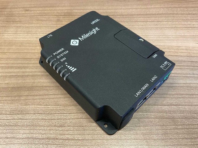 Milesight ur32 industriële cellulaire router - afbeelding 3 van  4