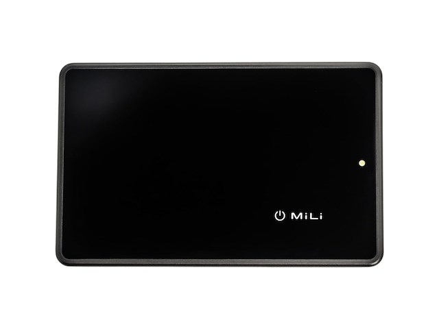 Mili micard ios wallet zwart - afbeelding 1 van  3