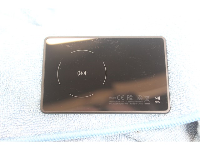 Mili micard ios wallet zwart - afbeelding 3 van  3