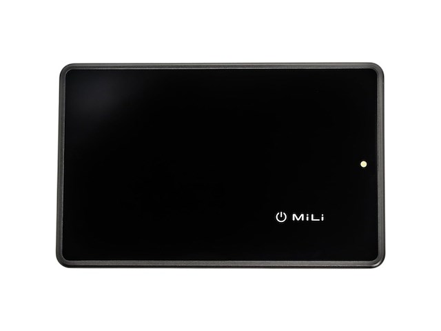 Mili micard wallet anti-diefstal kaart find my zwart - afbeelding 1 van  3