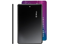 Mili micard wallet anti-diefstal kaart find my zwart - afbeelding 2 van  3