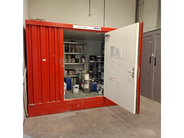 Milieucontainer met inhoud, hiltra - afbeelding 1 van  42