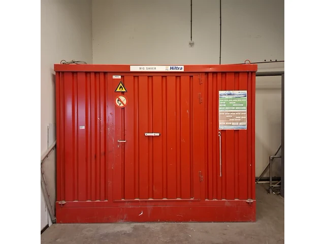 Milieucontainer met inhoud, hiltra - afbeelding 12 van  42