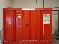 Milieucontainer met inhoud, hiltra - afbeelding 12 van  42
