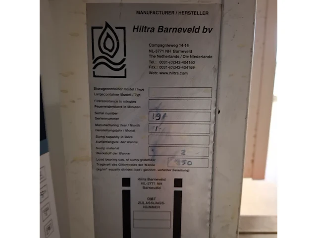 Milieucontainer met inhoud, hiltra - afbeelding 35 van  42