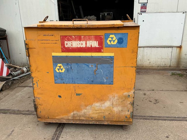 Milieucontainer - afbeelding 3 van  6
