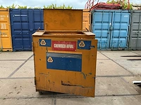 Milieucontainer - afbeelding 8 van  9