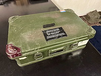 Militaire transportkist - afbeelding 1 van  3