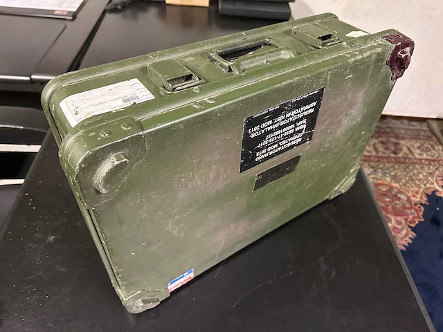 Militaire transportkist - afbeelding 3 van  3
