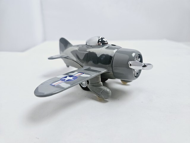 Militaire vliegtuig ansteker - afbeelding 2 van  6