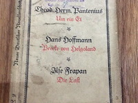 Militaria boek gestempeld - afbeelding 1 van  2