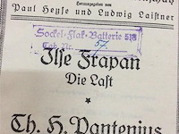 Militaria boek gestempeld - afbeelding 2 van  2