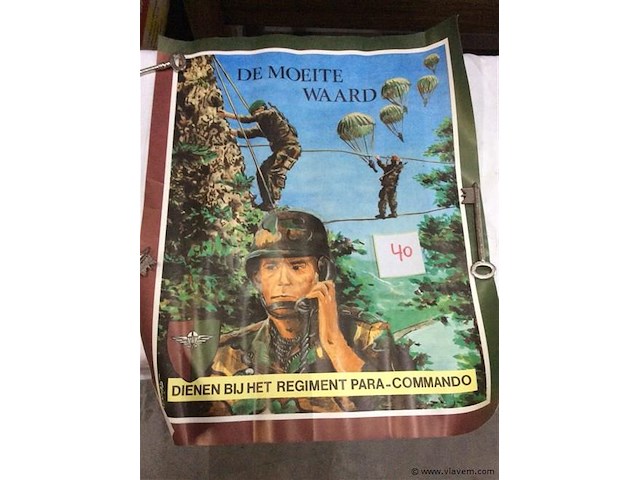 Militaria poster - afbeelding 1 van  2
