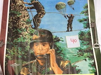 Militaria poster - afbeelding 1 van  2