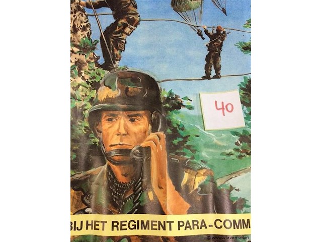 Militaria poster - afbeelding 2 van  2