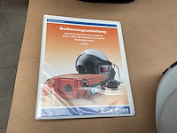 Military pilot helmet - afbeelding 6 van  8